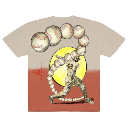 Barriers Jackie Robison T-Shirt