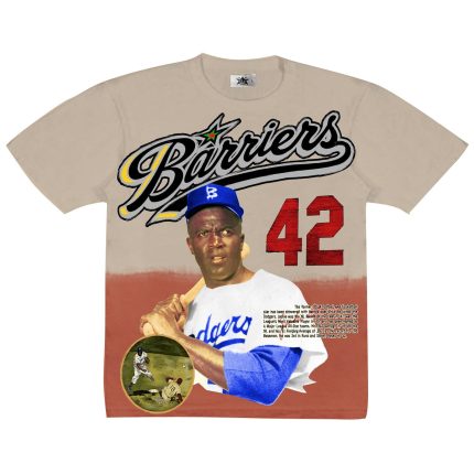 Barriers Jackie Robison T-Shirt