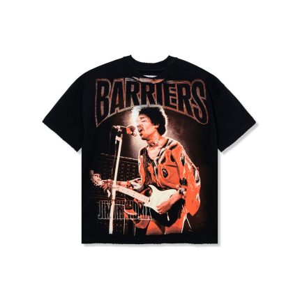Barriers Jimi Hendrix Soul Brother T-Shirt