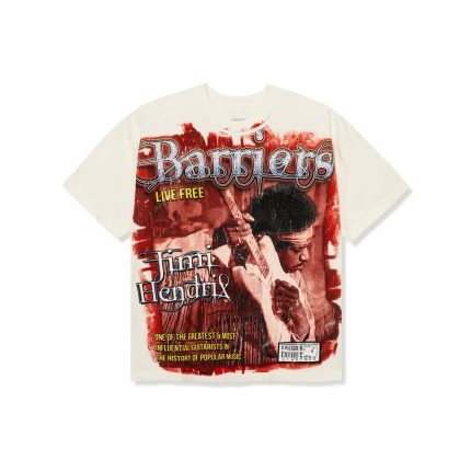 Barriers Jimi Hendrix Voodoo Child T-Shirt