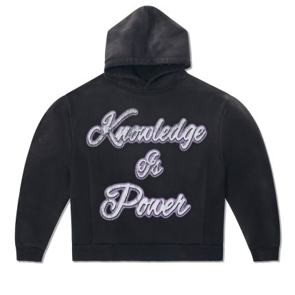 Barriers Knowledge is Power Hoodie