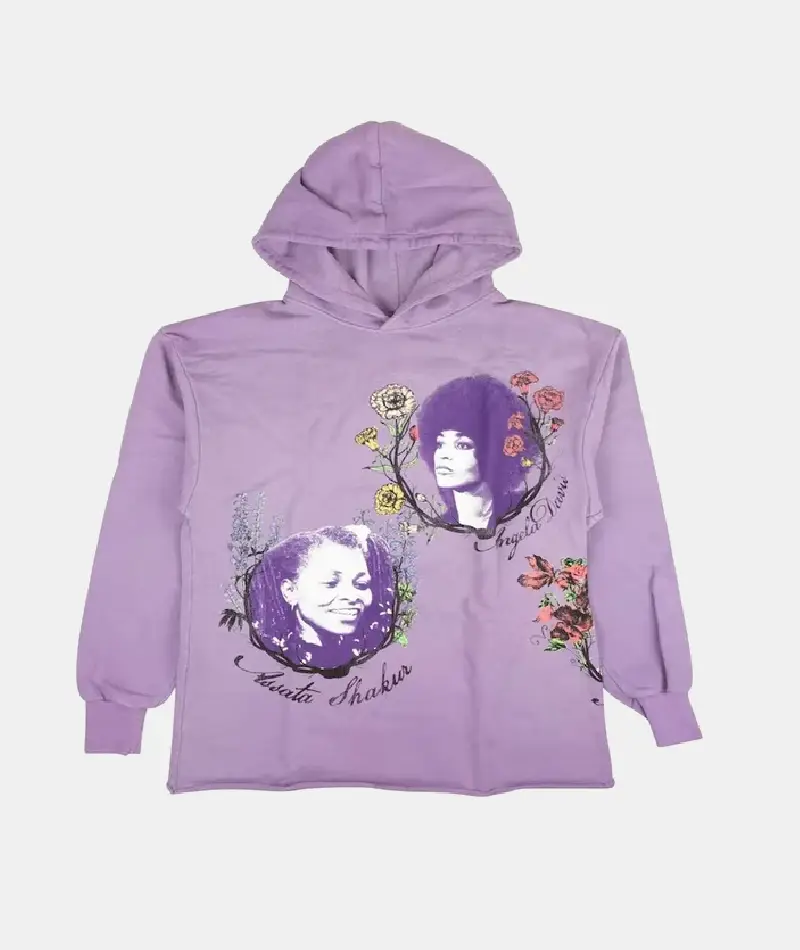 Barriers Lavender PBW Hooded Sweatshirt Barriers Lavender PBW Hooded Sweatshirt