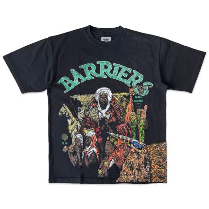 Barriers Mansa Musa T-Shirt