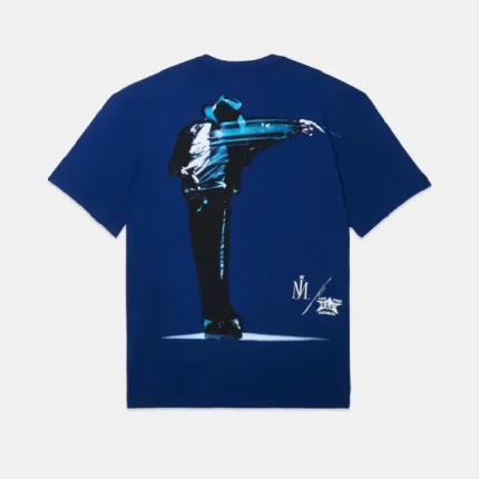 Barriers Michael Jackson T-Shirt Blue