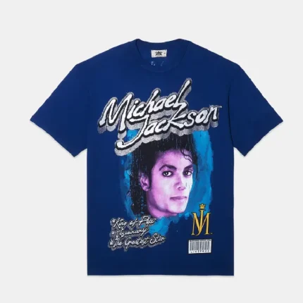 Barriers Michael Jackson T-Shirt Blue
