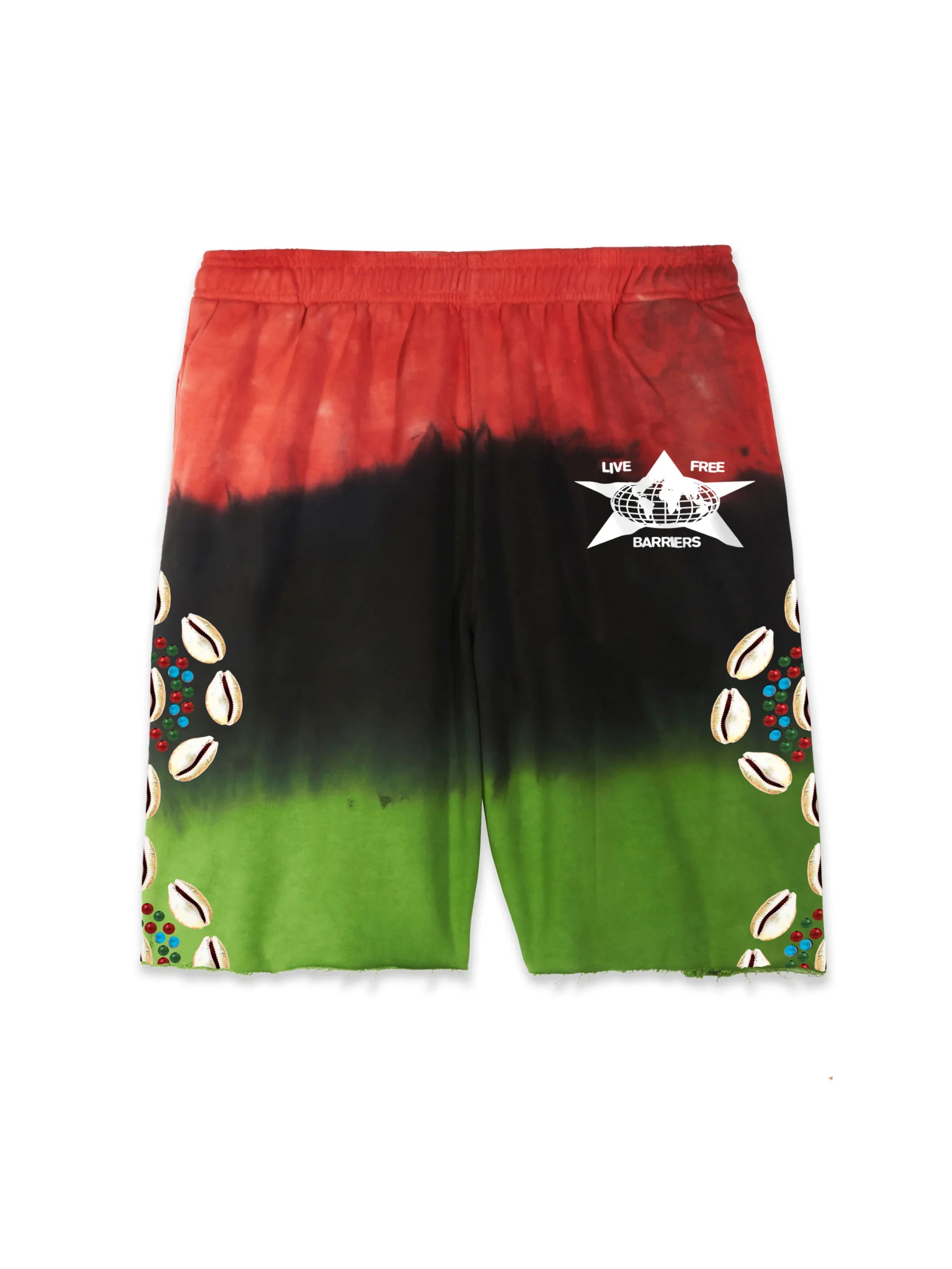 Barriers RBG Cowrie Shell Sweat Shorts Barriers RBG Cowrie Shell Sweat Shorts