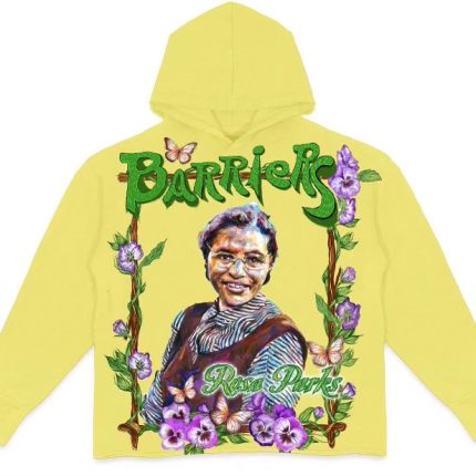 Barriers Rosa Parks Hoodie