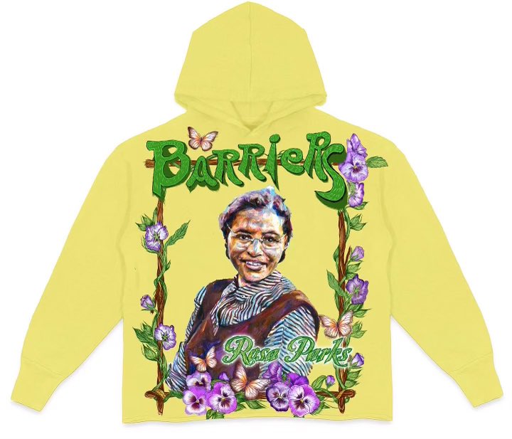 Barriers Rosa Parks Hoodie Barriers Rosa Parks Hoodie