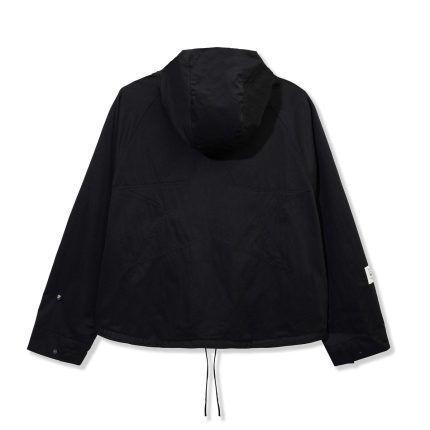 Barriers Star Hooded Nylon Jacket