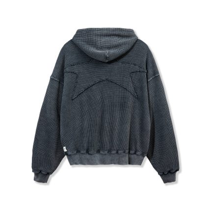 Barriers Star Waffle Hoodie