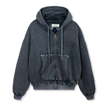 Barriers Star Waffle Hoodie