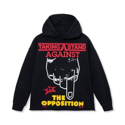 Barriers Take A Stand Hoodie