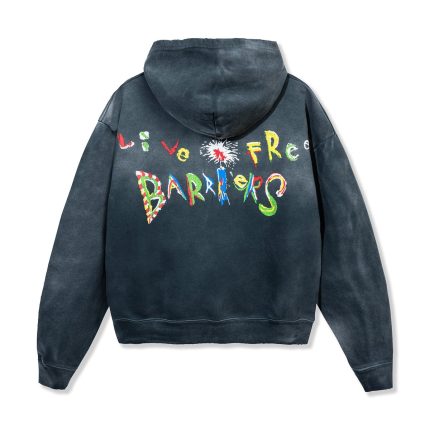 Barriers Voodoo Hoodie Black