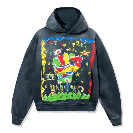 Barriers Voodoo Hoodie Black