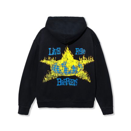 Barriers World in Flames Hoodie