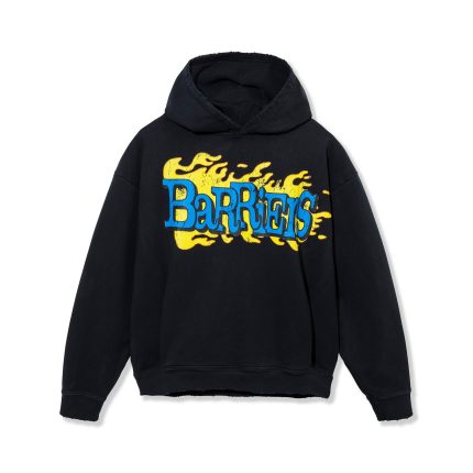 Barriers World in Flames Hoodie