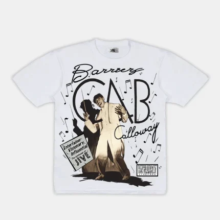 Barriers Worldwide Cab Calloway T-Shirt White