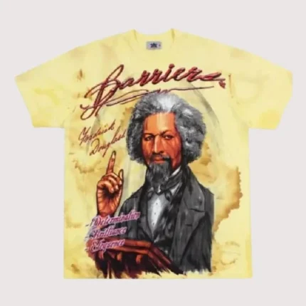 Barriers Worldwide Fredrick Douglas T-Shirt Cream