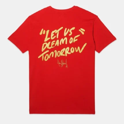 Barriers X Michael Jackson Estate T-Shirt Red
