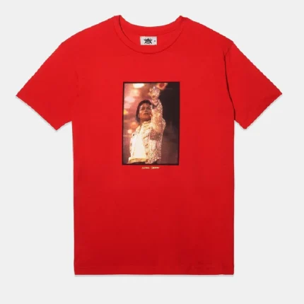 Barriers X Michael Jackson Estate T-Shirt Red