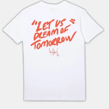 Barriers X Michael Jackson Estate T-Shirt White