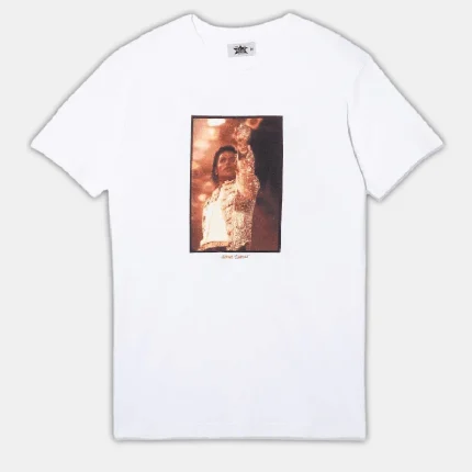 Barriers X Michael Jackson Estate T-Shirt White