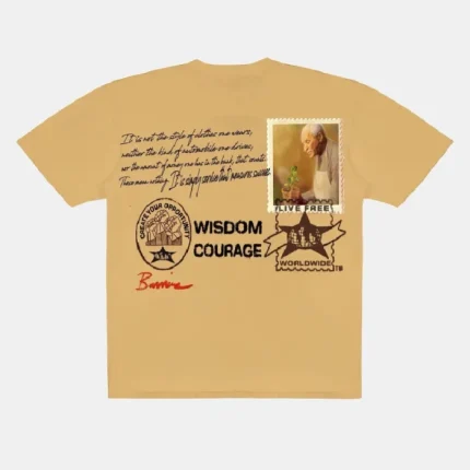 Brown Barriers The Plant Doctor T-Shirt