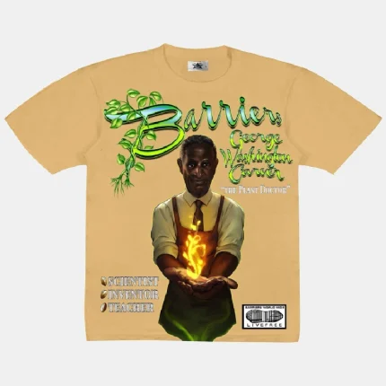 Brown Barriers The Plant Doctor T-Shirt