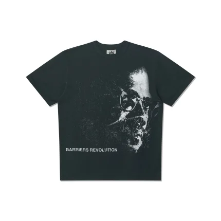Human Aged Barrier Worldwide Education T-Shirt