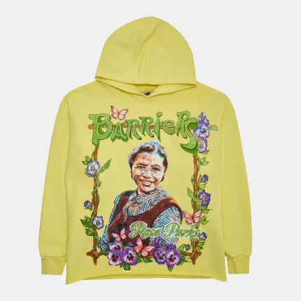 Rosa Parks Barriers Yellow Hoodie