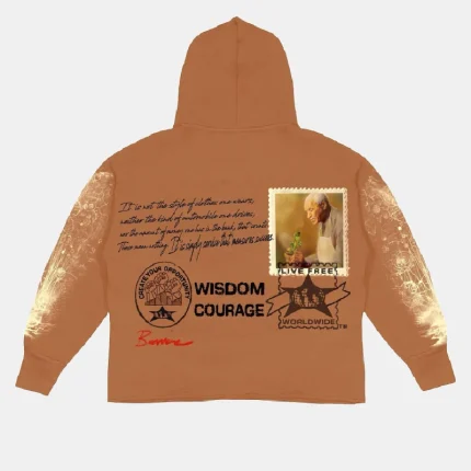 The Plant Doctor Hoodie Brown’s Barriers
