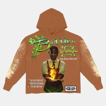 The Plant Doctor Hoodie Brown’s Barriers